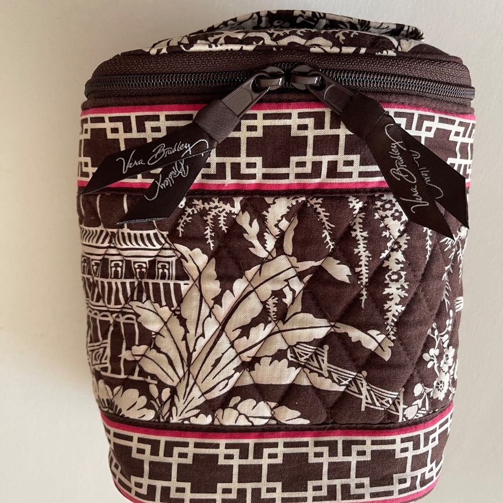 Vera Bradley Cool Keeper Lunch Travel Tote NEW
